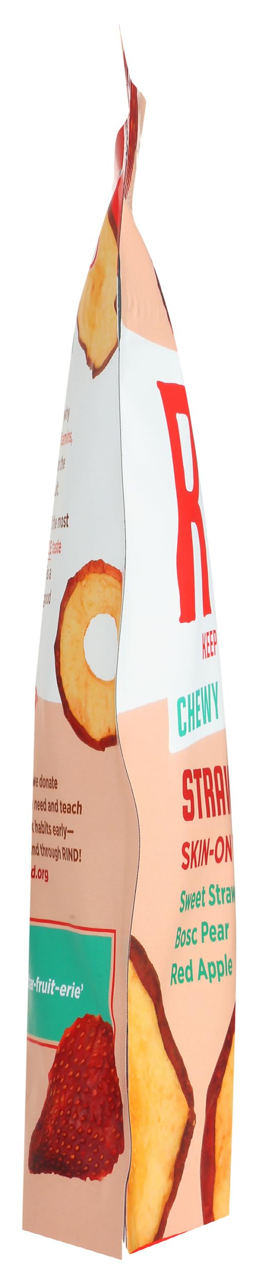 Rind, Straw Peary Blend Fruit Snack, 3 Ounce