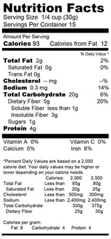 Montana Gluten Free Dark Bread Mix - 4 Pack