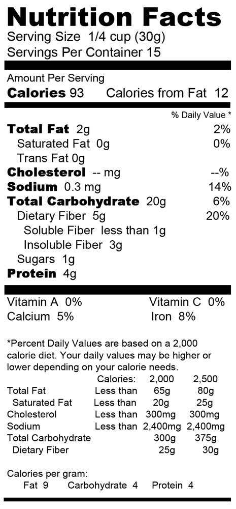 Montana Gluten Free Dark Bread Mix - 4 Pack