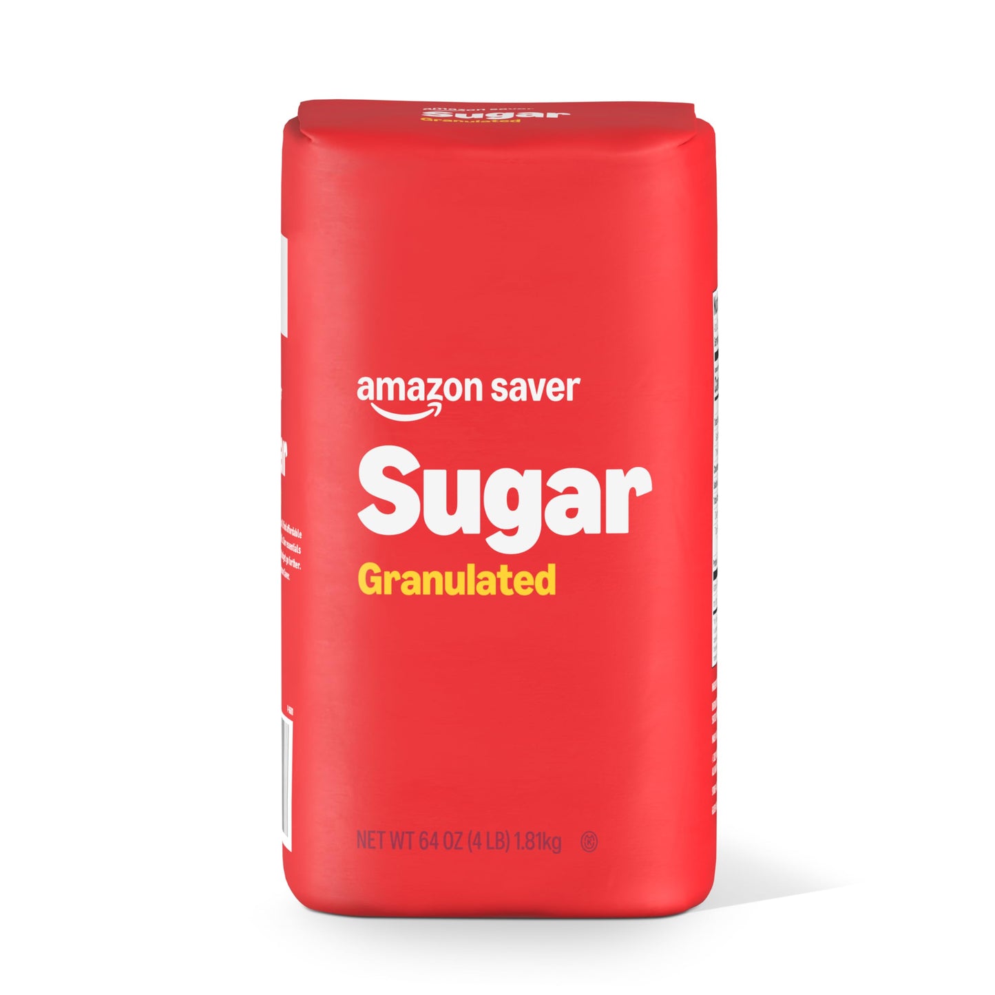 Amazon Saver, White Sugar, 4 Lb