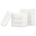 S&T INC. Dish Sponge, 8 Pack for Sponges Kitchen Refill, Multipurpose Cleaning and Dish Scrubber for Kitchen and Home, 4.3 Inches x 2.8 Inches x 1