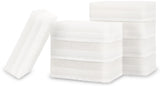 S&T INC. Dish Sponge, 8 Pack for Sponges Kitchen Refill, Multipurpose Cleaning and Dish Scrubber for Kitchen and Home, 4.3 Inches x 2.8 Inches x 1