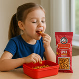 Assorted Peanuts Variety Pack - 10 Single-Serve Snack Bags | Salt & Lime, Spicy, Japanese & Hot Flavors | Crunchy Peanut Snacks for Lunchboxes