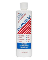 Incredible! Stain Remover - Stain Remover for Clothes, Laundry, Carpets, Mattress & Upholstery, Removes Most Household Stains - Pet Stains, Urine