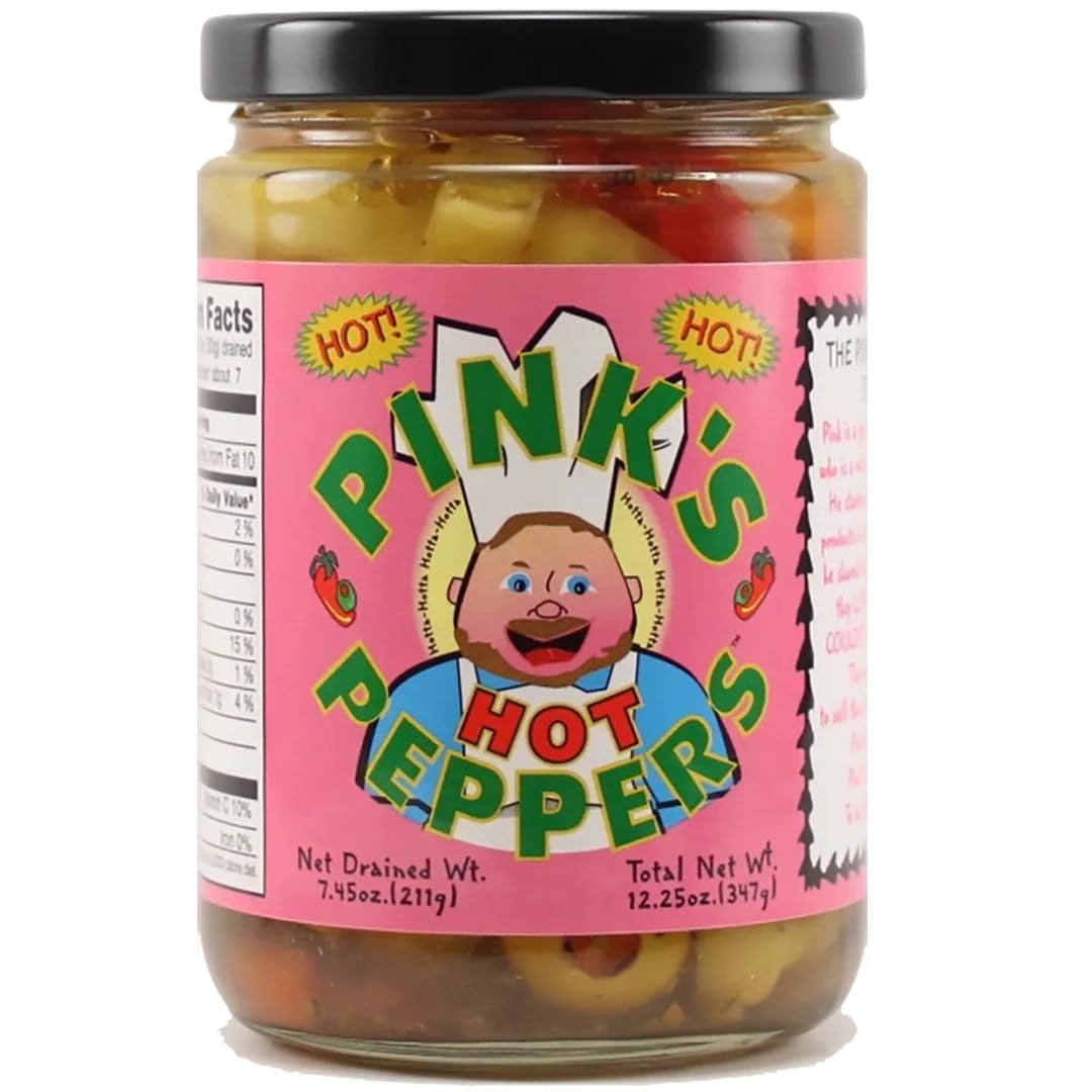 Pink's - Hot Peppers 12.5 oz