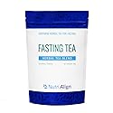 Nutri-Align Fasting Tea | 20 Herbal Tea Bags with Chamomile, Dandelion Root, Rosehips, Cinnamon Bark, Elderflower, Cardamom & Fenugreek | Caffeine