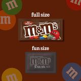 M&M'S Milk Chocolate Candy, Full Size, 1.69 oz Bag (Pack of 36)