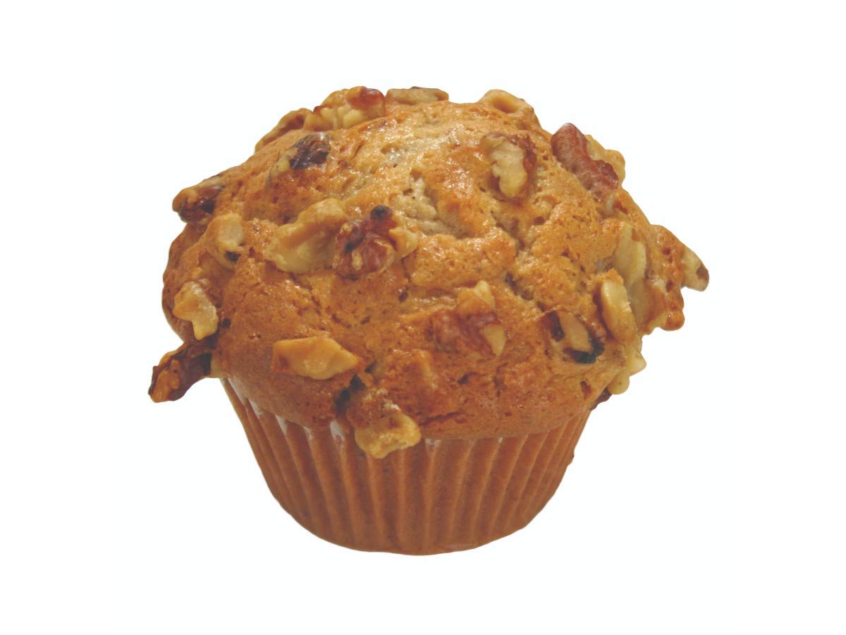 Davids Cookies Banana Nut Muffin, 6 Ounce -- 12 per case.