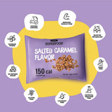 Organic Salted Caramel Flavor Seed Granola | Brain Boost | Keto, Vegan