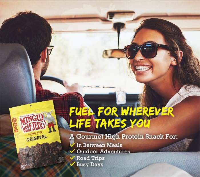 Mingua Beef Jerky (The Original) 7 oz Original (Mild)