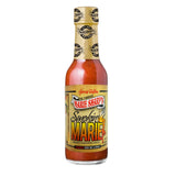 Marie Sharp’s Smokin’ Marie Smoked Habanero Sauce Special Edition, 5 oz | All-Natural Belizean Hot Sauce | Bold, Smoky & Spicy Flavor for Wings, BBQ