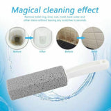 QUOKJHGP 6PCS Effortlessly Remove Stubborn Stains Pumice Cleaning Stone with Handle Pumice Cleaning Stone Toilet Bowl Cleaner Hard Water Ring Remover