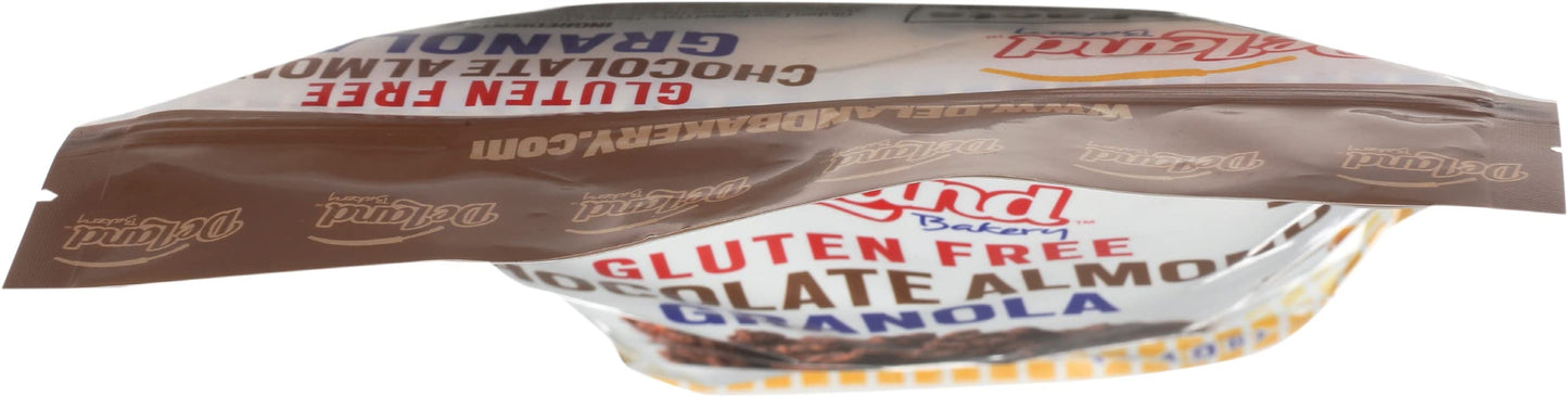 Deland Bakery, Granola Chocolate Almond, 12 Ounce