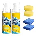 AprYew 4-in-1 Multi-Enzyme Foam Spray Cleaner, 2026 New Foam Cleaner All Purpose, Multipurpose Foam Cleaner for Car Interior Kitchen Bathroom Sofa