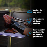 Myron Mixon BBQ Sauce | Honey Smoked BBQ | Champion Pitmaster Recipe | Gluten-Free BBQ Sauces, MSG-Free, USA Made | 16 Oz Bottle