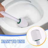 Mkhaslri 26 Pcs Toilet Pumice Stone with Long Handle Toilet Bowl Cleaner Brush Wand Refills Pumice Stone Block Deep Cleaning Remover Tool for Pool