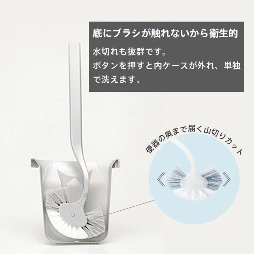 Myrna smart toilet brush white W051W (japan import)