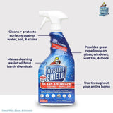 Invisible Shield Glass Essentials Shower Door Protectant and Water Spot Remover Kit 32 oz