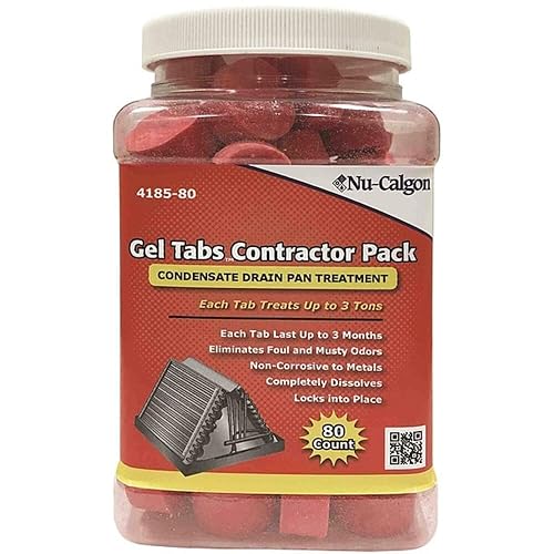 Contractor Pack, 3 TON Tablet, 80 Count