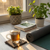 Organic India Tulsi Sweet Rose Herbal Tea - Holy Basil, Stress Relieving & Magical, Immune Support, Adaptogen, Vegan, USDA Certified Organic, Non-GMO