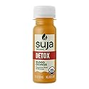 Suja Organic Detox Blood Orange Shot, Wellness Shot With Dandelion Root and Hibiscus, 2 fl oz Bottle