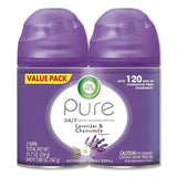 Air Wick 85595 Freshmatic Ultra Spray Refill Lavender/Chamomile Aerosol 6.17oz 2/Pk 3 Pk/Ct