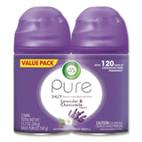 Air Wick 85595 Freshmatic Ultra Spray Refill Lavender/Chamomile Aerosol 6.17oz 2/Pk 3 Pk/Ct