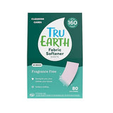 Tru Earth Fabric Softener Sheets for Washing Machine | Alternative to Fabric Softener Liquid and Pods | 80 Sheets | Fresh Linen