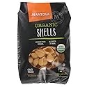 Mantova Organic Italian Shells, 1 lb (Pack of 6) - Made with Organic Italian Durum Semolina - Great for Soups, Stews, Pasta Salads, and Bakes