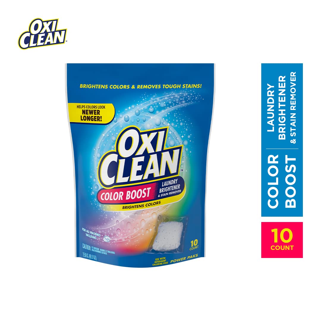 Oxi-clean Max Force Power Paks, 10 Count