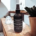 Patchouli Scent Room and Linen Spray Made In USA Clean Ingredients Essential Oils Long Lasting Scent AIr Freshener Glass Bottle Air Freshener Musk