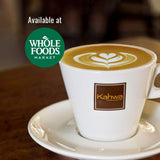 Kahwa Coffee Cubano, Cuban Coffee, Dark Roast Blend, Single-Serve Coffee Pods, Compatible with Keurig Brewers, 24 pods