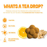 Tea Drops, Tea Citrus Ginger Organic 10 Count, 2.5 Ounce
