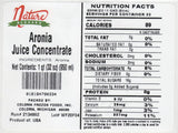 Nature Blessed 100% Pure Aronia Berry Juice Concentrate - 4 Quarts (4/32 fl oz bottles), Especially good for Home Vintners, Home Brewers, Smoothies, a
