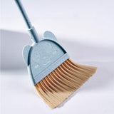 MAYEV Mini Broom with Dustpan for Kids,Little Housekeeping Helper Set (Pink)