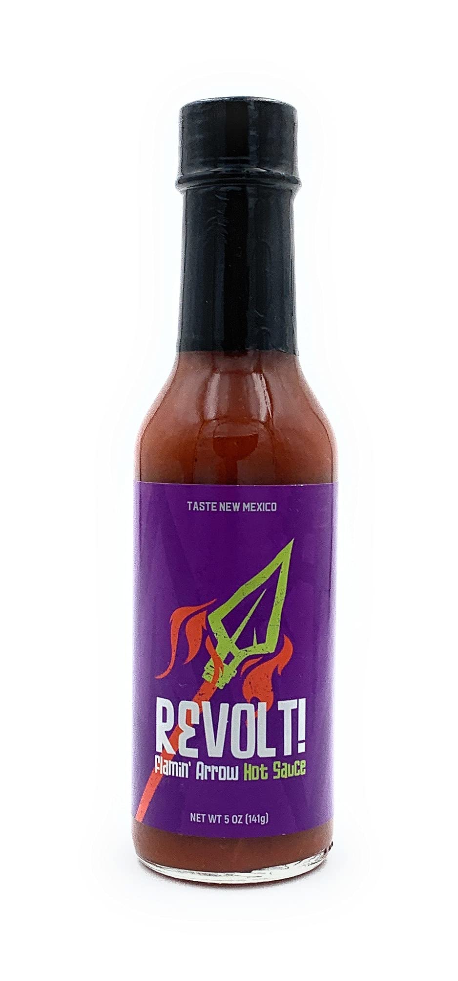 REVOLT! Flamin' Arrow Hot Sauce