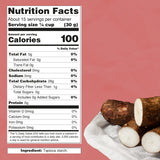Just About Foods Tapioca Flour, Gluten & Grain Free, No Artificial Flavors, Paleo & Kosher Certified 1 LB