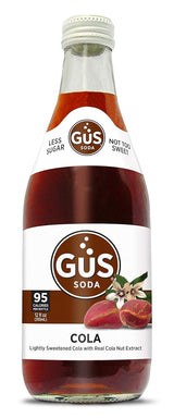 GuS Soda - Cranberry Lime - 12 oz (24 Glass Bottles)