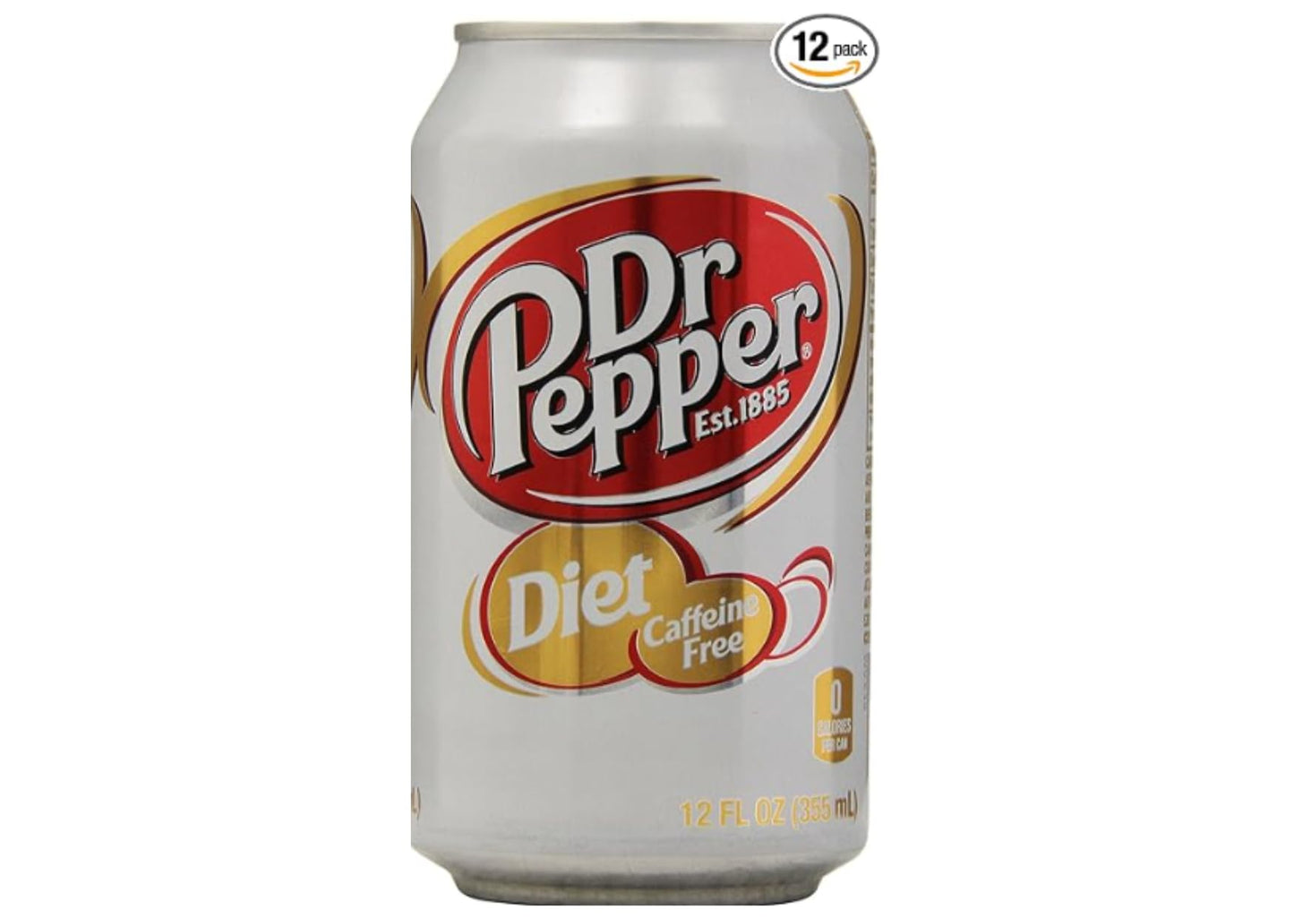 Diet Caffeine Free, 12 Ounces