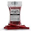 Amish Good Gourmet Licorice Twist Candy - Premium Sweet & Chewy Treat, Raspberry Jumbo Licorice Twist Perfect Snack Under 100 Calories (2 Pack)