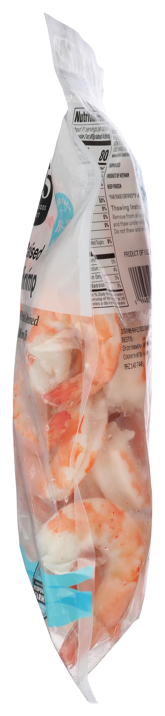 365 by Whole Foods Market Cooked Shrimp 16-20 Count Value Pack, 32 OZ