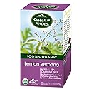 Garden of the Andes Herbal Organic Decaf Lemon Verbena Hot Tea Bags, 0.9 oz, 20 Tea BagCount