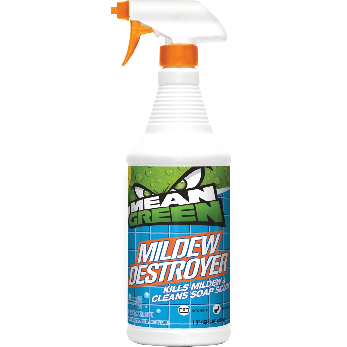 Mean Green Mildew Destroyer with Bleach 32 FL. OZ