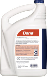 Bona Hardwood Floor Cleaner Refill - 128 fl oz - Cedar Wood Scent - Residue-Free Floor Cleaning Solution Spray Mop and Spray Bottle Refill - For Wood