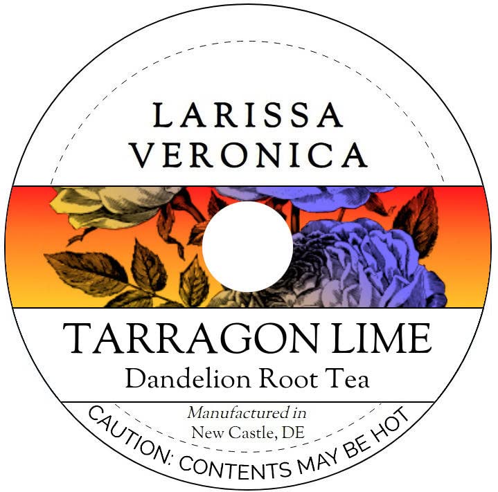 Tarragon Lime Dandelion Root Tea (Single Serve K-Cup Pods) (12 pods, ZIN: 577139) - 2 Pack