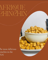 Cookies Afrique ChinChin Delicious and Crunchy (6oz/170g), 170.0 grams, 6.0 Ounce, 1