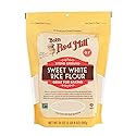 Bob's Red Mill Sweet White Rice Flour, 24oz (Pack of 1) - Non GMO, Vegan, Kosher