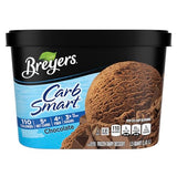 Breyers CarbSmart Frozen Dairy Dessert, Chocolate Ice Cream Alternative, 48 oz