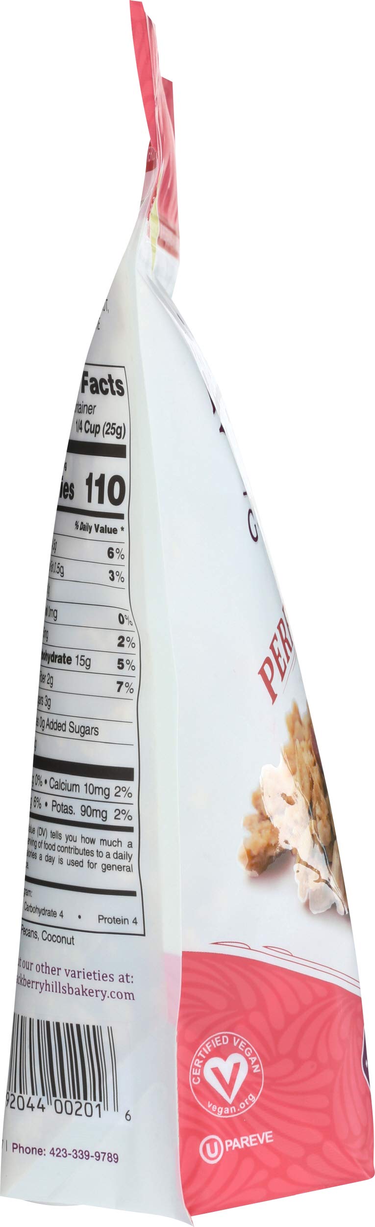 Blackberry Hills Bakery Pecan Granola, 12 OZ