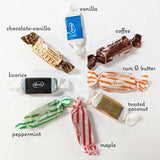 Kerr's Assorted Toffee Candies, 340g/15 oz., Bag